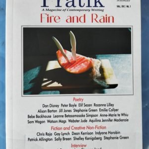 Pratik: Fire and Rain Special Australian Issue XX1 No1